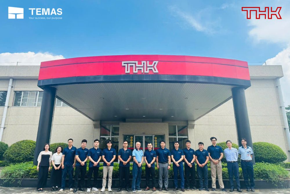 Giới thiệu về THK và tổng quan các sản phẩm của THK